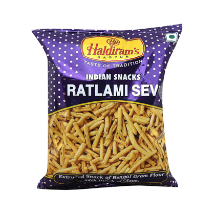 Haldirams Namkeen Ratlami Sev 